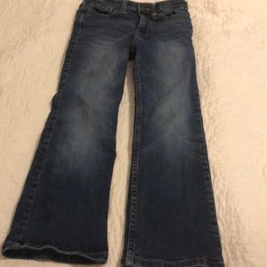 Cat&jack boys size 6 bootcut dark wash